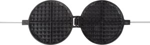 Esschert Design WAFFLE IRON 4