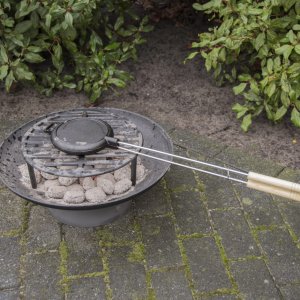 Esschert Design WAFFLE IRON 7