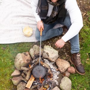 Esschert Design WAFFLE IRON 10