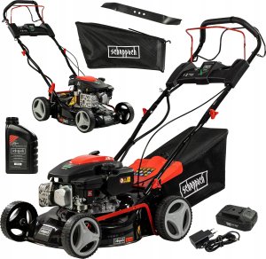 Kosiarka spalinowa Scheppach Kosiarka spalinowa Scheppach MS150-42E elektrostart + olej + nóż 2