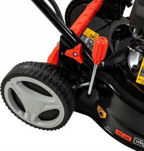 Kosiarka spalinowa Scheppach Kosiarka spalinowa Scheppach MS150-42E elektrostart + olej + nóż 6