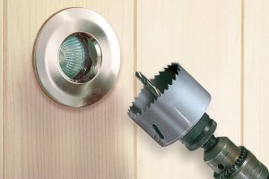 Wolfcraft Zestaw otwornic BiM 35, 43, 68 mm Wolfcraft 2