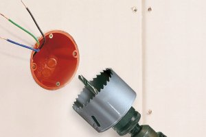 Wolfcraft Zestaw otwornic BiM 35, 43, 68 mm Wolfcraft 3