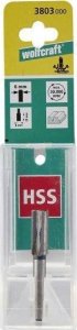 Wolfcraft Frez do rowków 8 mm Wolfcraft - HSS, trzpień 6 mm 2