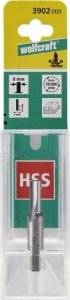 Wolfcraft Frez do rowków 6 mm Wolfcraft - HSS, trzpień 8 mm 3