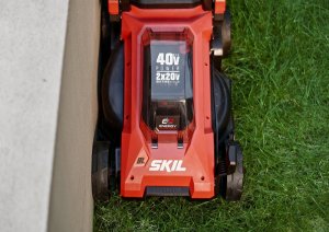Skil CORDLES LAWNMOWER BRUSHL 34CM GM1E0130BA 12