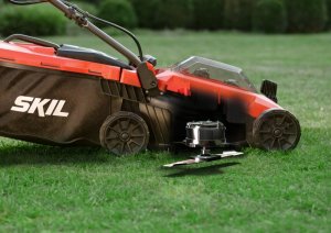 Skil CORDLES LAWNMOWER BRUSHL 34CM GM1E0130BA 16