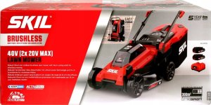 Skil CORDLES LAWNMOWER BRUSHL 34CM GM1E0130BA 8