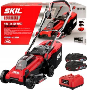 Skil CORDLES LAWNMOWER BRUSHL 34CM GM1E0130BA 10