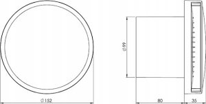 Europlast ELFAN CRIC E-EXTRA D100 COVER ANTHR 2