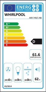 Okap Whirlpool AKR 749/1 IX 11