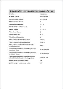 Okap Whirlpool AKR 749/1 IX 6