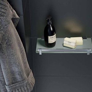 Koszyk prysznicowy Sourcing CLOUD SHOWER CADDY RECTANGULAR BRUSHED 2