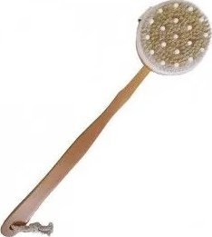 Sourcing RENTO BATH BRUSH BAMBOO 1