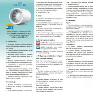 Vents DUCTED 100 QUIETLINE 3