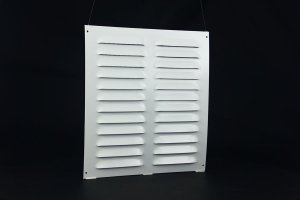 Europlast GRILLE METAL 260X280, WHITE 2