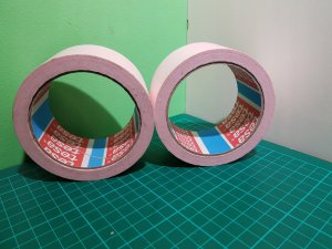 Tesa MASKING TAPE PRECIS. SENSITIVE 50MX50MM 3