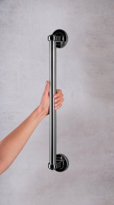 Sourcing GRAB BAR PRO L SHINY CHROME ALUMINIUM 2