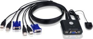 Przełącznik Aten ATEN CS22U - KVM switch - 2 porte 1