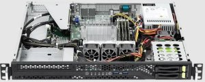 Serwer ASRock ASRock Barebone 1U Single Sockel 1200 1U2E-C252 1