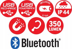 Brennenstuhl MOBILE LED RECHARG OUTDOOR L.OLI 310AB 17