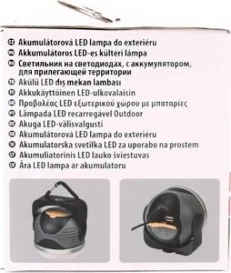 Brennenstuhl MOBILE LED RECHARG OUTDOOR L.OLI 310AB 20