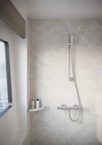 Zestaw prysznicowy Hansgrohe Hand shower set Hansgrohe Vernis Blend 100 Vario EcoSmart, 26279000, chrome 3
