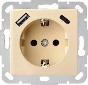 Liregus SOCKET IUK-3-01 E/S  3 4A 1