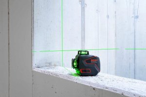 Sola SOLA LASER PLANO 3D GREEN PROFESSIONAL 12