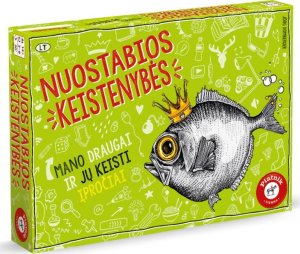 Piatnik PIATNIK game Wonderfully Wierd (In Lithuanian lang.) 1