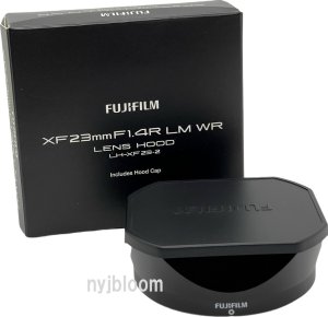 Osłona na obiektyw Fujifilm LH-XF23/33 II WR Lens Hood  (XF23mmF1.4 R LM WR; XF33mmF1.4 R LM WR) 2