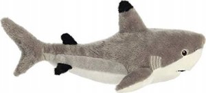 ECO NATION AURORA Eco* Nation Plush Shark, 38 cm 4