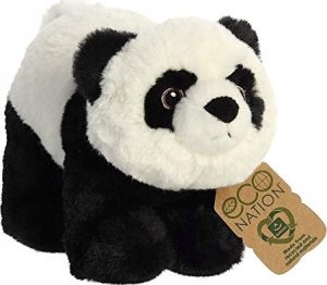 ECO NATION AURORA Eco Nation Plush Panda, 15 cm 1