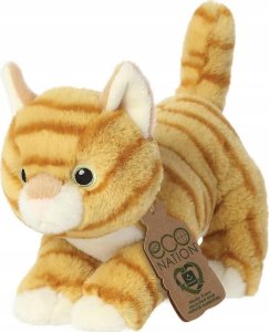ECO NATION AURORA Eco Nation Plush Orange Tabby, 15 cm 3