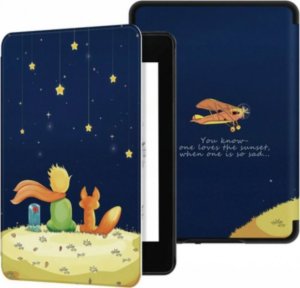 Pokrowiec Pan i Pani Gadżet Etui do Amazon Kindle 10 Mały Książę z Liskiem 1