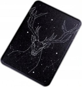 Pokrowiec Pan i Pani Gadżet Etui do Amazon Kindle 4 Czarny Jeleń 1