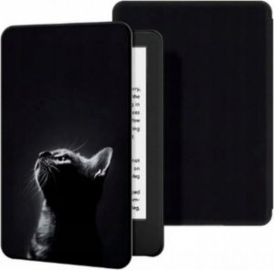 Pokrowiec Pan i Pani Gadżet Etui do Amazon Kindle 4 Czarny Kot 1