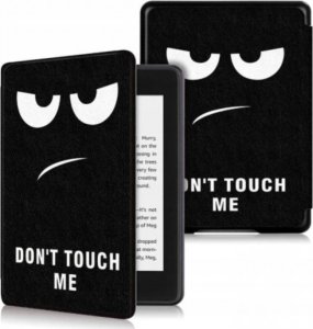Pokrowiec Pan i Pani Gadżet Etui do Amazon Kindle 4 Don't Touch Me 1
