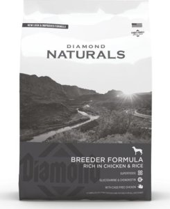 DIAMOND PET FOODS Diamond Naturals Breeders Bag 20 kg. Kurczak i ryż dla psów w każdym wieku. sztuka 1