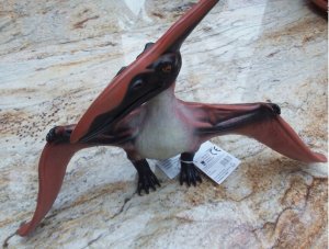 Figurka REX Pteranodon wielki E-396 97382 2