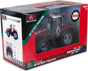 Tomy TOMY Britains traktor Massey Ferguson 6718S 43235 7