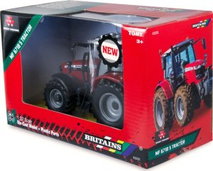 Tomy TOMY Britains traktor Massey Ferguson 6718S 43235 8
