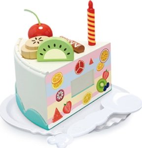 Woopie Cukiernia Tort Urodzinowy Do Krojenia + Zestaw Do Herbaty 85 El. 3