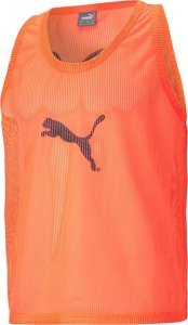 Puma Znacznik męski Puma Bib Fluo pomarańczowy 657251 40 2XL 1