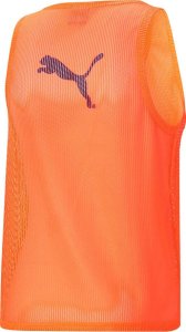 Puma Znacznik męski Puma Bib Fluo pomarańczowy 657251 40 2XL 2