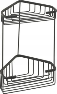 Koszyk prysznicowy Sourcing CORNER SHOWER BASKET MATT BALCK 1