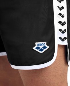 Arena Męskie Szorty M ICONS TEAM STRIPE BOXER 8