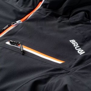 Kurtka męska Brugi 4ARL czarna r. M 3