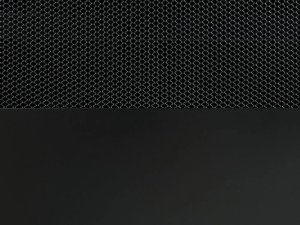 Beliani Szafka dwudrzwiowa metalowa czarna MORLEY 7