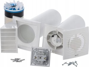 Europlast WALL RECUPERATOR E-EXTRA DN100 EER100S 4